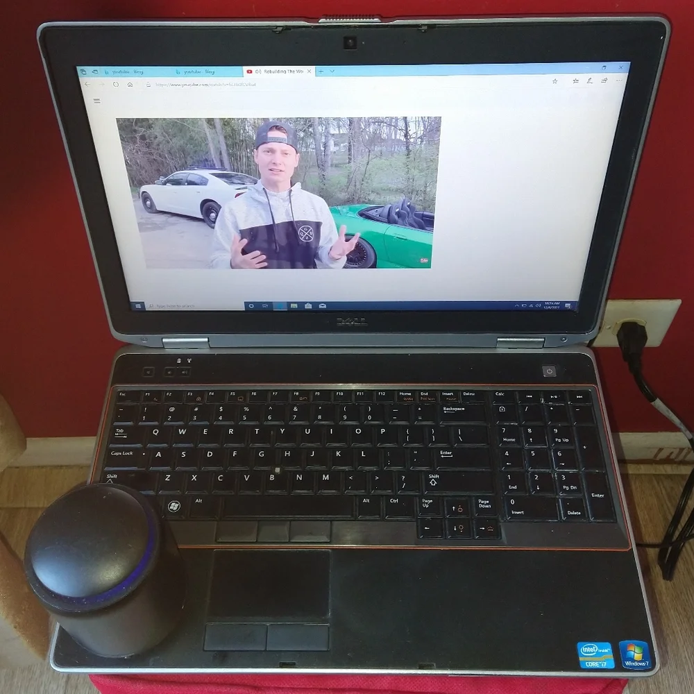 Dell latitude 6520 (quad core i7) 8gb ram/500 HDD
